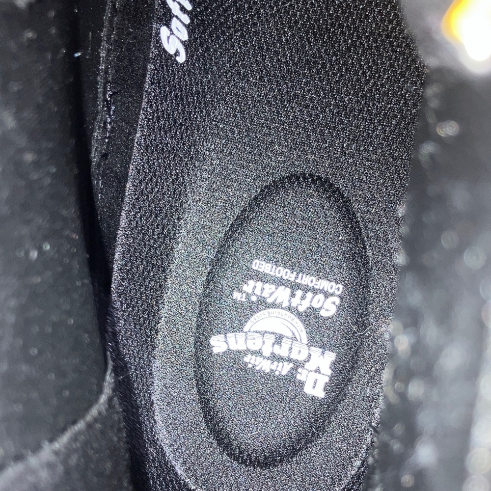 Dr. Martens Black Chunky Sole Boots - Picture 4 of 6